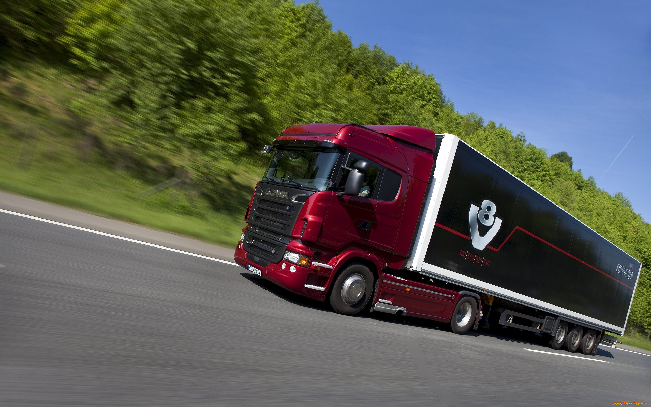 , scania, 